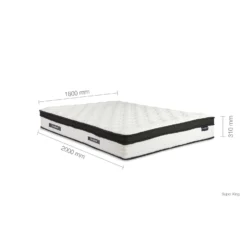 SleepSoul Cloud Mattress 31 SleepSoul Cloud Mattress -Julian Charles CloudSuperKing