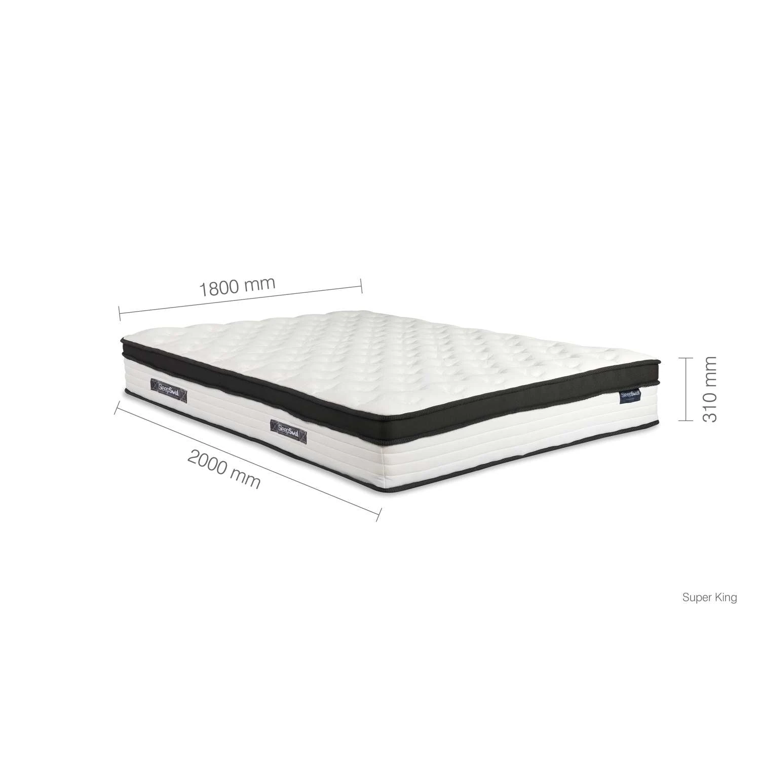 SleepSoul Cloud Mattress 16 SleepSoul Cloud Mattress - Image 16