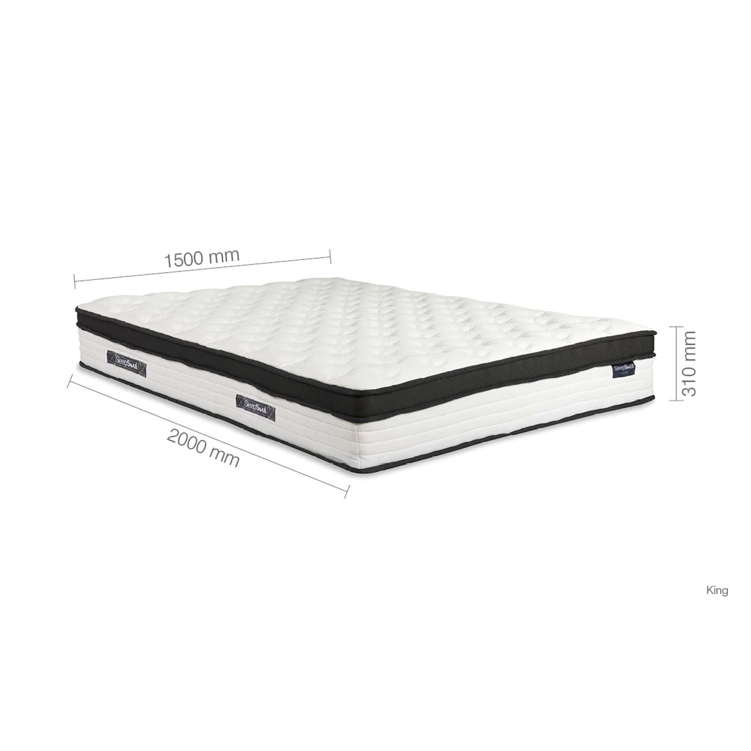 SleepSoul Cloud Mattress 15 SleepSoul Cloud Mattress - Image 15