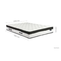 SleepSoul Cloud Mattress 28 SleepSoul Cloud Mattress -Julian Charles Cloud SmallDouble 120cm