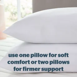 Silentnight Cooler Summer Pillow Pair (Soft/Medium) -Julian Charles CoolerSummerPillowPair 3