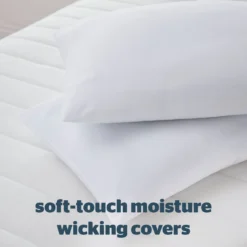 Silentnight Cooler Summer Pillow Pair (Soft/Medium) -Julian Charles CoolerSummerPillowPair 4