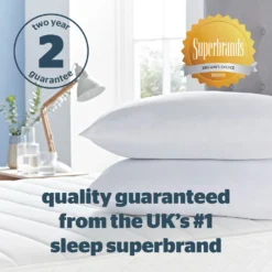 Silentnight Cooler Summer Pillow Pair (Soft/Medium) -Julian Charles CoolerSummerPillowPair 7