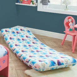 Disney Frozen Fold Out Bed Chair -Julian Charles DIS FROFOB FrozenFoldOutBedChair RS Open Square