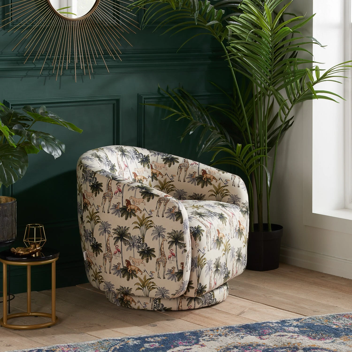 Disney Lion King Accent Swivel Chair 3 Disney Lion King Accent Swivel Chair - Image 3