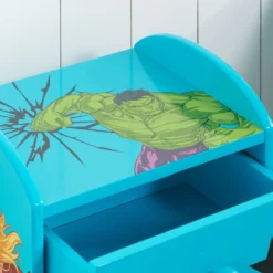 Marvel Avengers Bedside Table -Julian Charles DIS MARBT MarvelAvengersBedsideTable FE Square