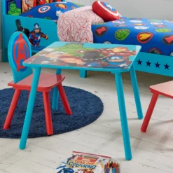 Marvel Avengers Table & Chairs 5 Marvel Avengers Table & Chairs -Julian Charles DIS MARTC MarvelAvengers RS Square