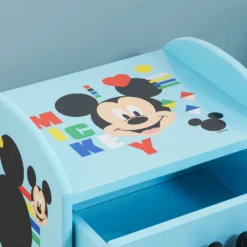 Disney Mickey Mouse Bedside Table -Julian Charles DIS MICBT MickeyMouseBedsideTable RS FE3 Square