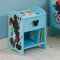 Disney Mickey Mouse Bedside Table -Julian Charles DIS MICBT MickeyMouseBedsideTable RS Square