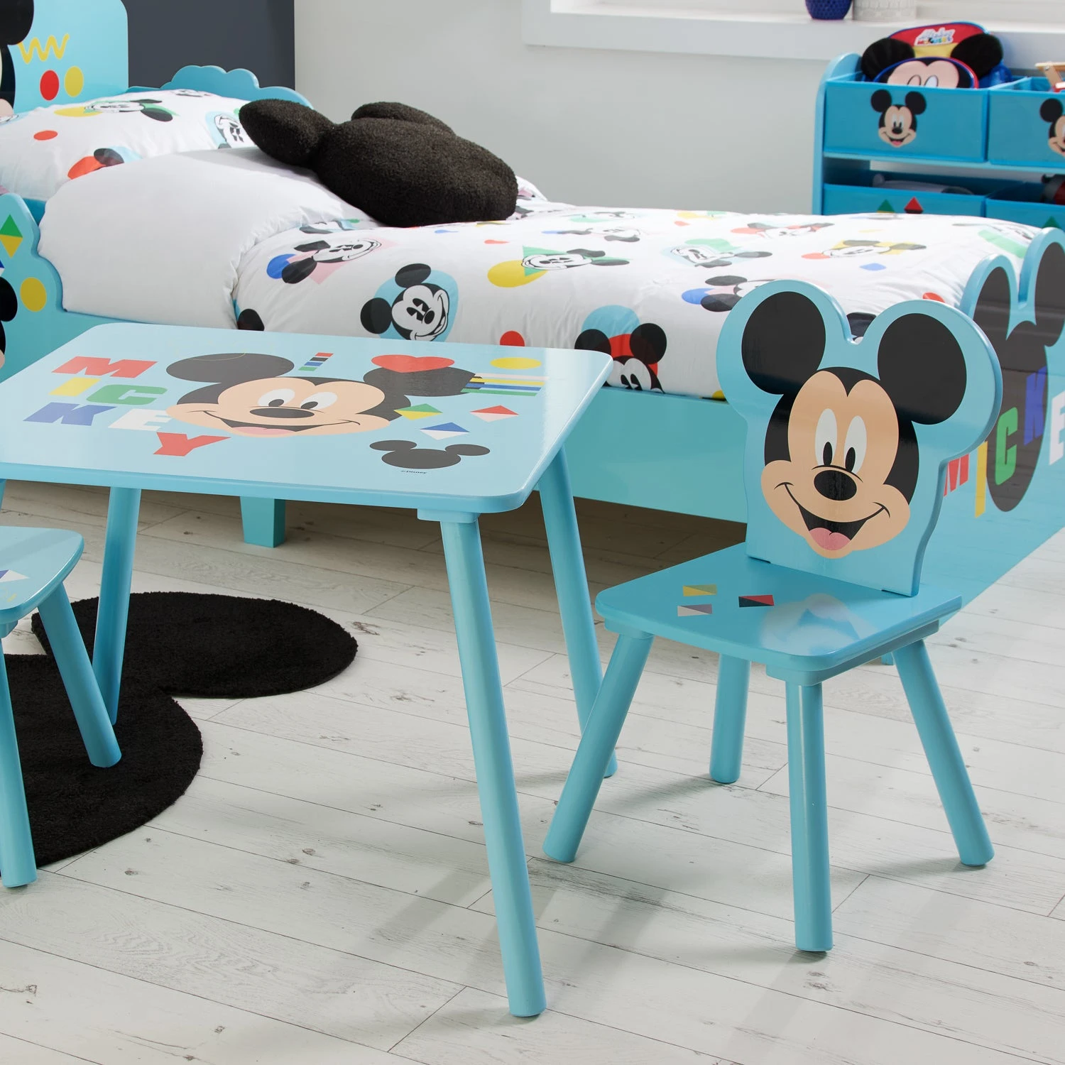 Disney Mickey Mouse Table & Chairs 4 Disney Mickey Mouse Table & Chairs - Image 4