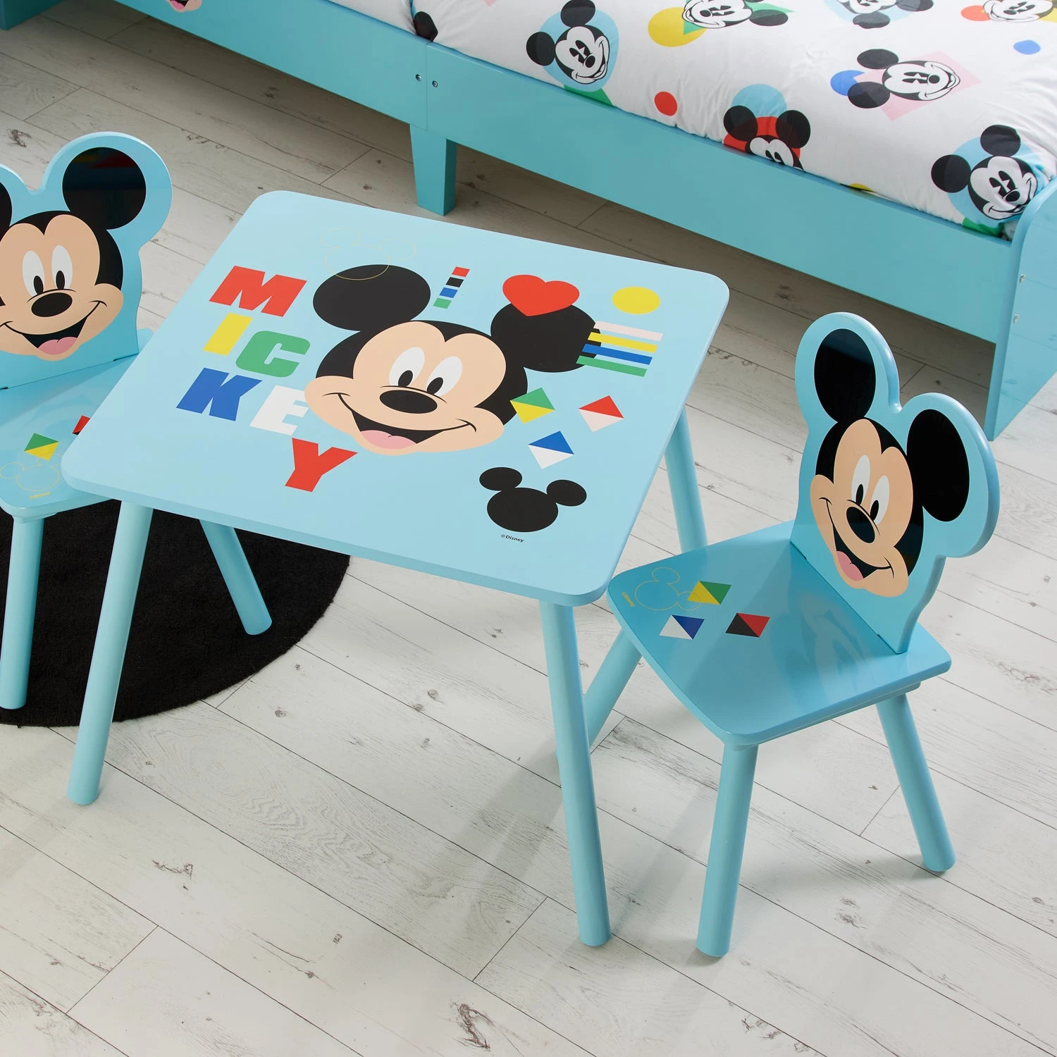Disney Mickey Mouse Table & Chairs 5 Disney Mickey Mouse Table & Chairs - Image 5