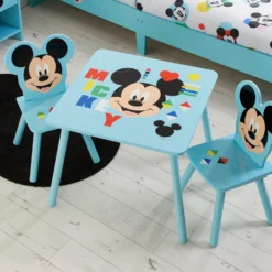 Disney Mickey Mouse Table & Chairs
