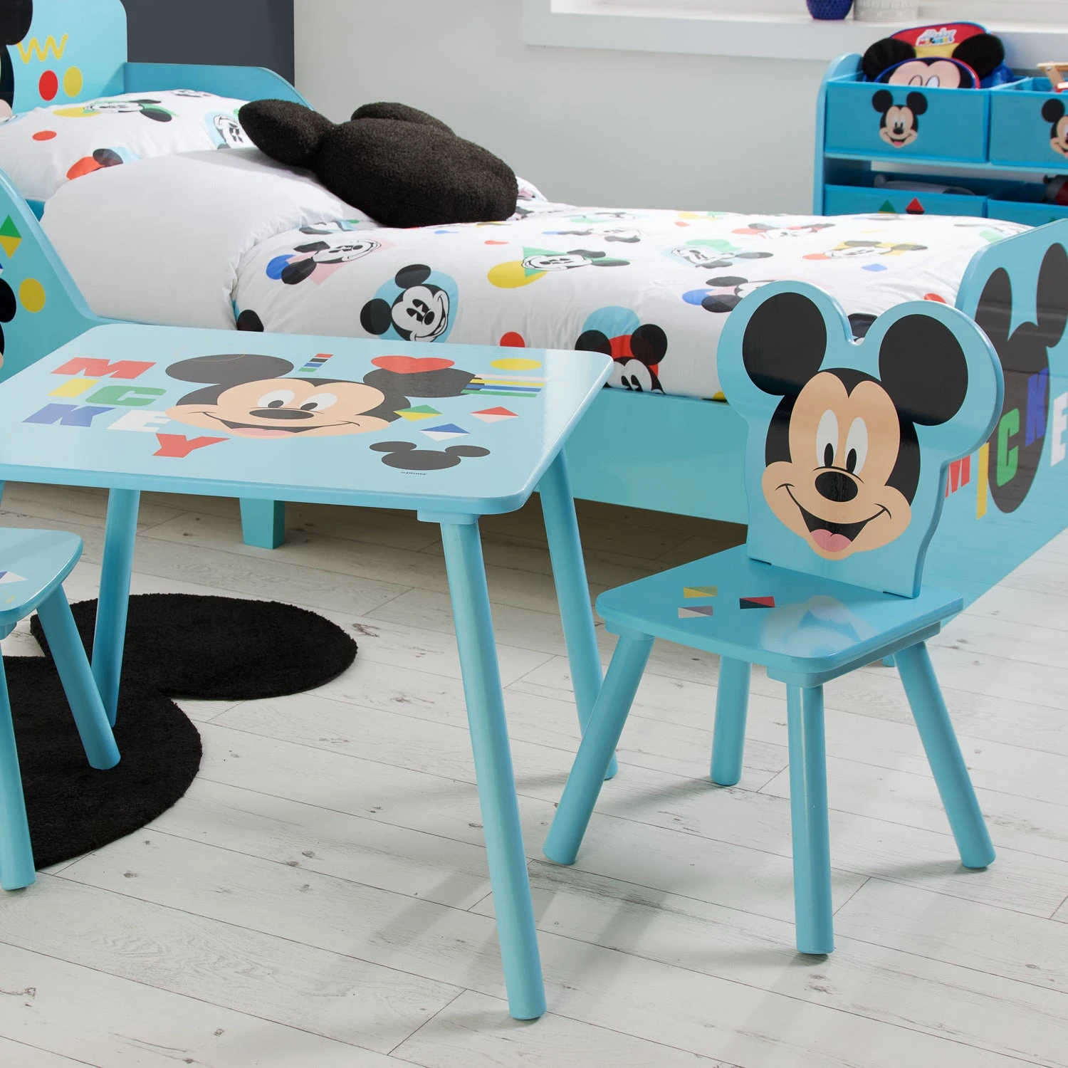 Disney Mickey Mouse Table & Chairs 2 Disney Mickey Mouse Table & Chairs - Image 2