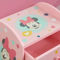 Disney Minnie Mouse Bedside Table -Julian Charles DIS MINBT MinnieMouseBedsideTable RS FE2 Square