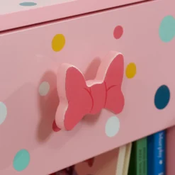 Disney Minnie Mouse Bedside Table -Julian Charles DIS MINBT MinnieMouseBedsideTable RS FE3 Square