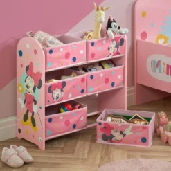 Disney Minnie Mouse Storage Unit