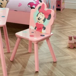 Disney Minnie Mouse Table & Chairs -Julian Charles DIS MINTC MinnieMouseTableandChairs RS FE2 Square
