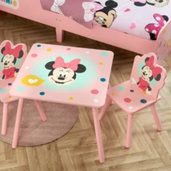 Disney Minnie Mouse Table & Chairs