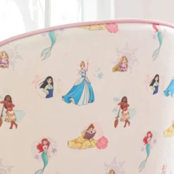 Disney Princess Accent Chair -Julian Charles DIS PRIACCH PrincessAccentChair RS FE3 Square