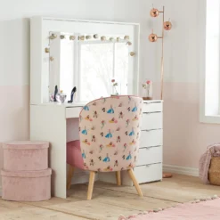 Disney Princess Accent Chair -Julian Charles DIS PRIACCH PrincessAccentChair RS Square