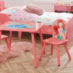 Disney Princess Table & Chairs -Julian Charles DIS PRITC PrincesTableAndChairsSet RS Square Square