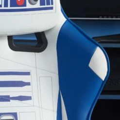 Star Wars R2D2 Hero Computer Gaming Chair -Julian Charles DIS R2DHCGCH R2D2Hero RS FE3 Square