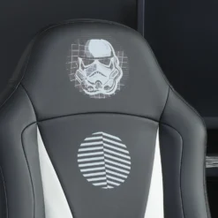 Star Wars Stormtrooper Computer Gaming Chair -Julian Charles DIS STTCGCHBW StormtrooperComputerGamingChair RS FE1 SQ