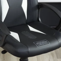 Star Wars Stormtrooper Computer Gaming Chair -Julian Charles DIS STTCGCHBW StormtrooperComputerGamingChair RS FE2 SQ