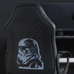 Star Wars Stormtrooper Computer Gaming Chair -Julian Charles DIS STTCGCHBW StormtrooperComputerGamingChair RS FE3 SQ