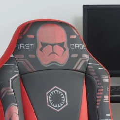 Star Wars Sith Trooper Patterned Gaming Chair -Julian Charles DIS STTPACHRE SithTrooperPatternedChair RS FE1