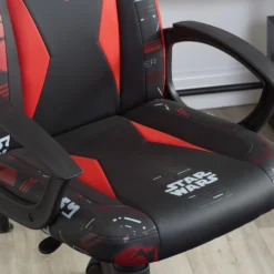 Star Wars Sith Trooper Patterned Gaming Chair -Julian Charles DIS STTPACHRE SithTrooperPatternedChair RS FE2