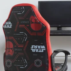 Star Wars Sith Trooper Patterned Gaming Chair -Julian Charles DIS STTPACHRE SithTrooperPatternedChair RS FE3