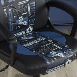 Star Wars Blue Computer Gaming Chair -Julian Charles DIS STWBLUCGCH StarWarsBlueComputerGamingChair RS FE2 S