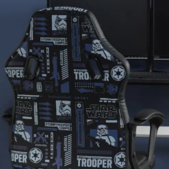 Star Wars Blue Computer Gaming Chair -Julian Charles DIS STWBLUCGCH StarWarsBlueComputerGamingChair RS FE3 S
