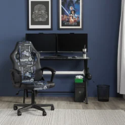 Star Wars Blue Computer Gaming Chair
