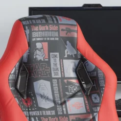 Star Wars Red Computer Gaming Chair -Julian Charles DIS STWRECGCH StarWarsRedComputerGamingChair RS FE1 SQ