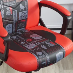 Star Wars Red Computer Gaming Chair -Julian Charles DIS STWRECGCH StarWarsRedComputerGamingChair RS FE2 SQ