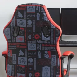Star Wars Red Computer Gaming Chair -Julian Charles DIS STWRECGCH StarWarsRedComputerGamingChair RS FE3 SQ