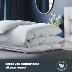 Silentnight Duck Feather And Down Anti Allergy 10.5 Tog Duvet -Julian Charles DuckFeather Down10.5TogDuvet Allsizes 6