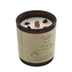 Eau Lovely Eau So Amazing Tiger Eye Wood Wick Candle