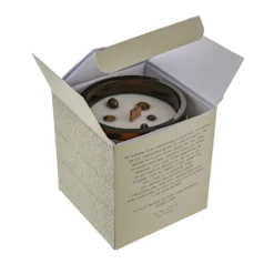 Eau Lovely Eau So Amazing Tiger Eye Wood Wick Candle 13 Eau Lovely Eau So Amazing Tiger Eye Wood Wick Candle -Julian Charles EL AMAZ AMBER 4