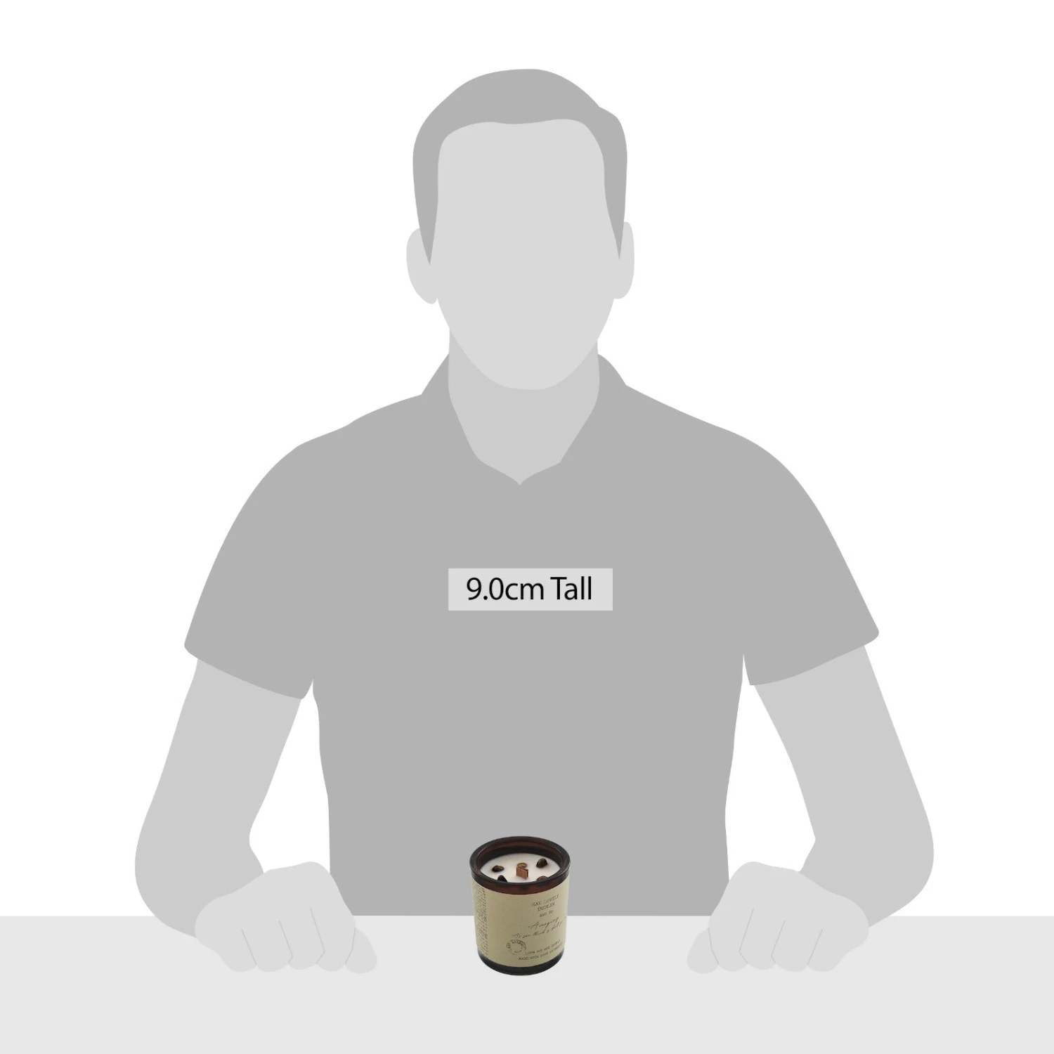 Eau Lovely Eau So Amazing Tiger Eye Wood Wick Candle 7 Eau Lovely Eau So Amazing Tiger Eye Wood Wick Candle - Image 7