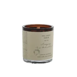 Eau Lovely Eau So Amazing Tiger Eye Wood Wick Candle 15 Eau Lovely Eau So Amazing Tiger Eye Wood Wick Candle -Julian Charles EL AMAZ AMBER 6