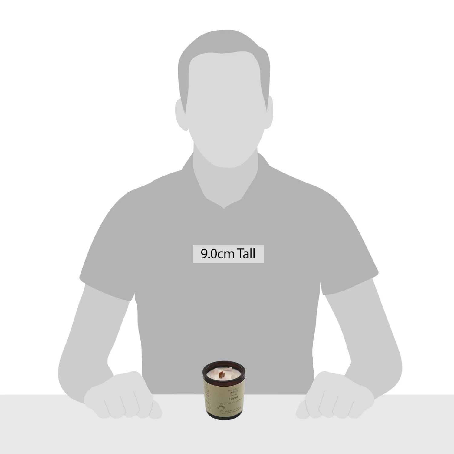 Eau Lovely Eau So Loved Rose Quartz Wood Wick Candle 7 Eau Lovely Eau So Loved Rose Quartz Wood Wick Candle - Image 7