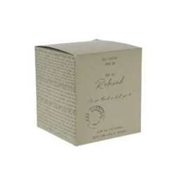 Eau Lovely Eau So Relaxed Amethyst Wood Wick Candle -Julian Charles EL REL AMBER 3