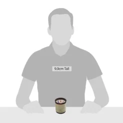 Eau Lovely Eau So Relaxed Amethyst Wood Wick Candle -Julian Charles EL REL AMBER 5