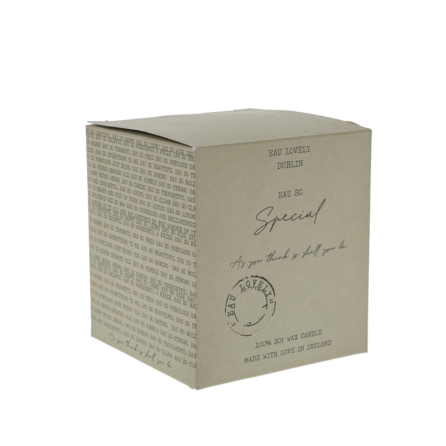 Eau Lovely Eau So Special Green Aventurine Wood Wick Candle 5 Eau Lovely Eau So Special Green Aventurine Wood Wick Candle - Image 5