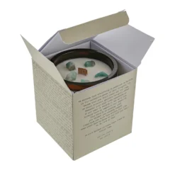 Eau Lovely Eau So Special Green Aventurine Wood Wick Candle 13 Eau Lovely Eau So Special Green Aventurine Wood Wick Candle -Julian Charles EL SPEC AMBER 4