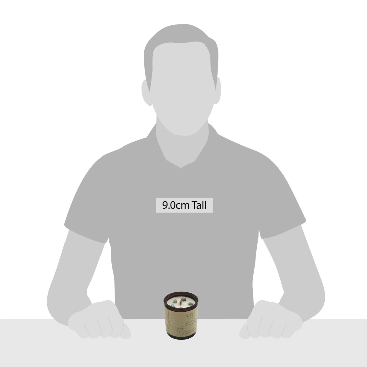 Eau Lovely Eau So Special Green Aventurine Wood Wick Candle 7 Eau Lovely Eau So Special Green Aventurine Wood Wick Candle - Image 7