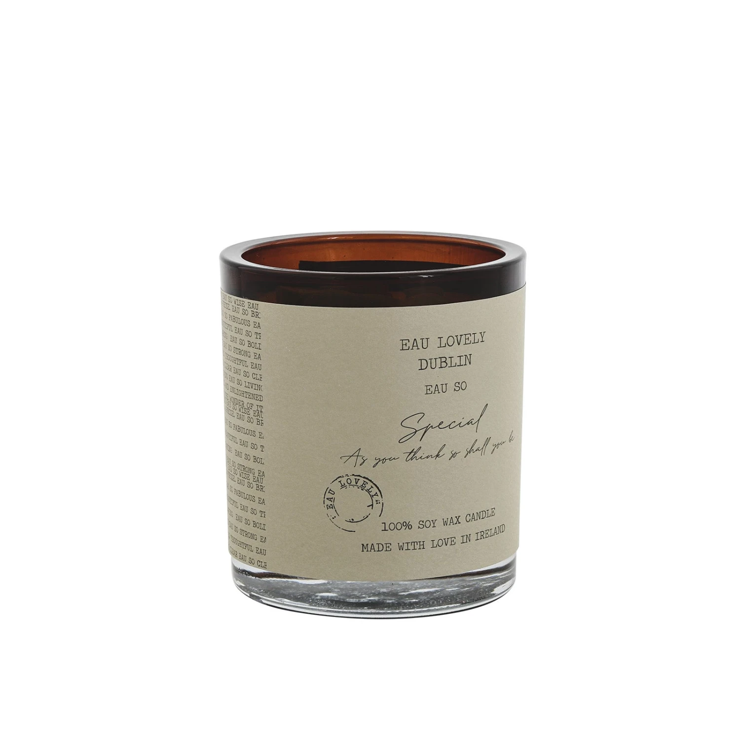 Eau Lovely Eau So Special Green Aventurine Wood Wick Candle 8 Eau Lovely Eau So Special Green Aventurine Wood Wick Candle - Image 8